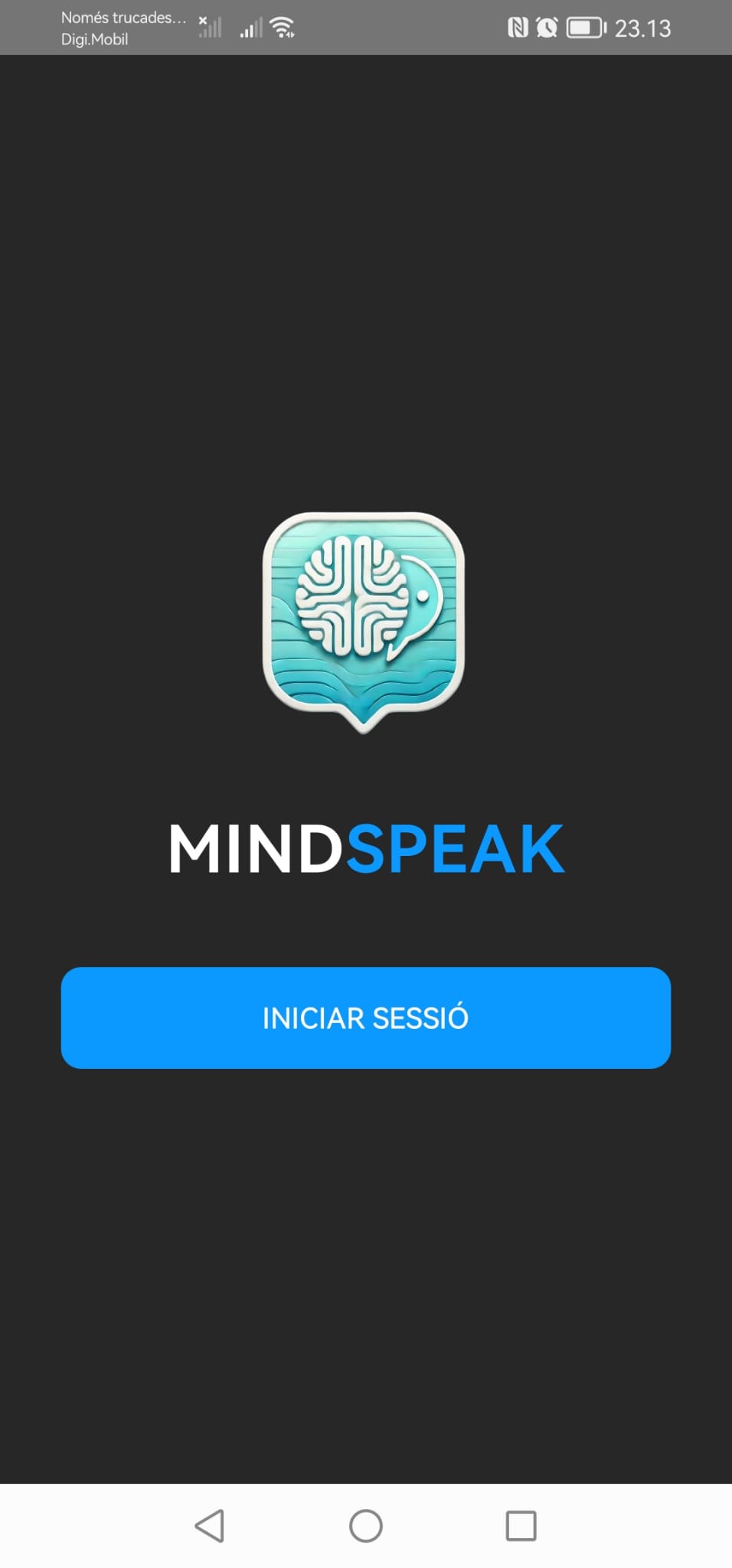 MindSpeak App Screenshots
