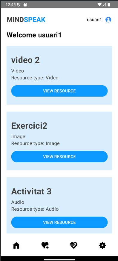 Llista d'exercicis